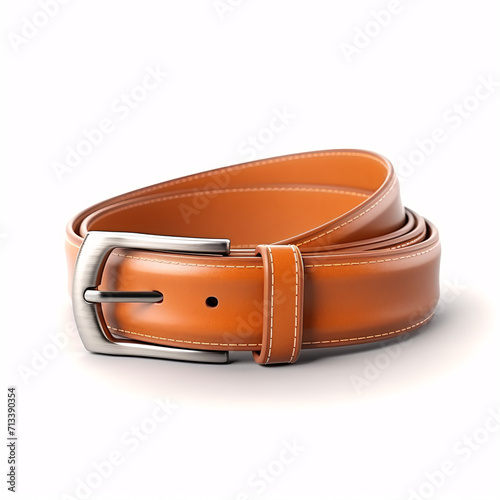 belt isolated on a white background