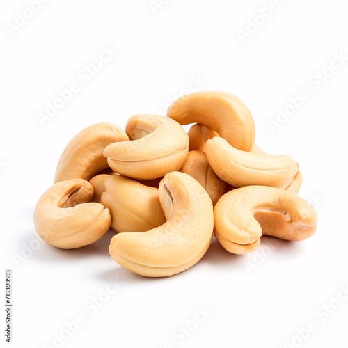 cashew isolated on a white background