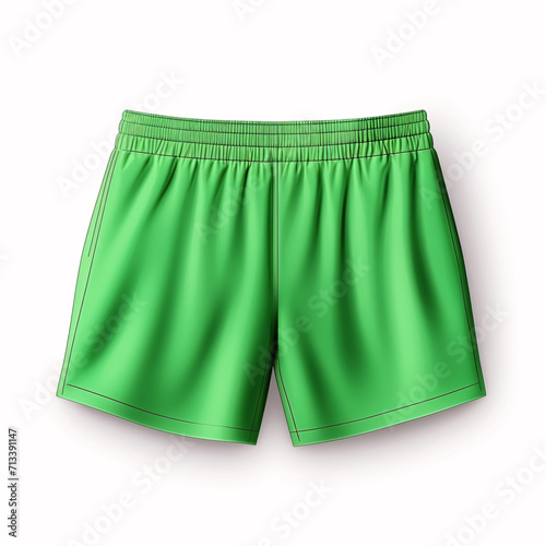 shorts isolated on a white background