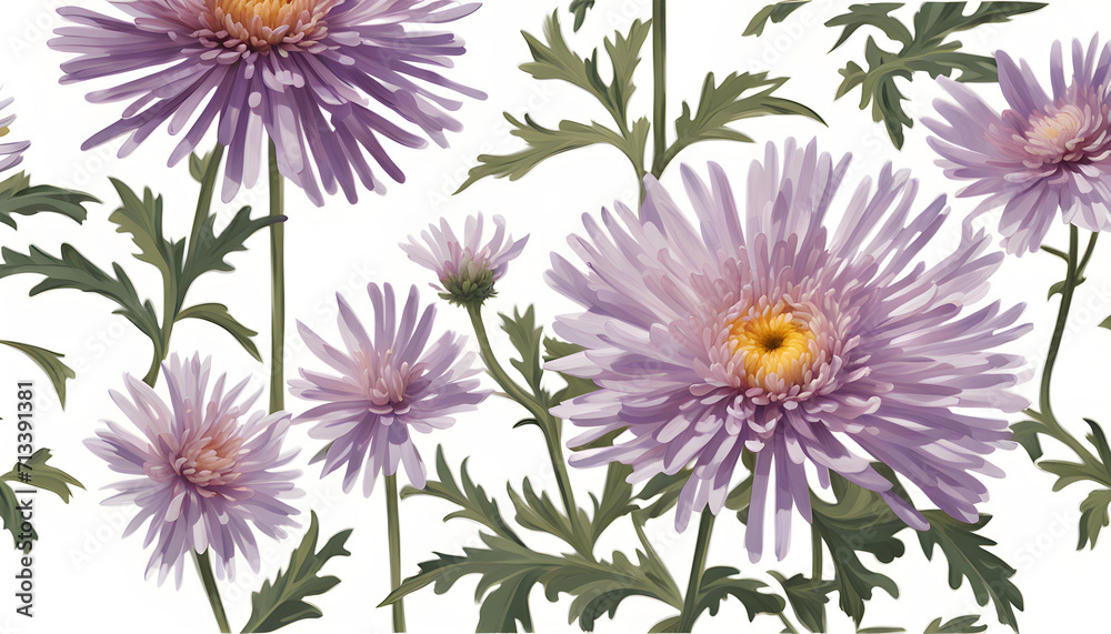 The Symbolism of the Aster Flowers The Symbolism of the Aster Flowers