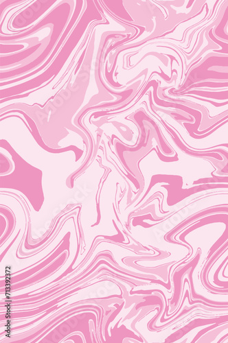 Wavy stripe pattern in girly bright colours. seamless vector print set. fun retro stripes. For girls teens swimwear and fashion
