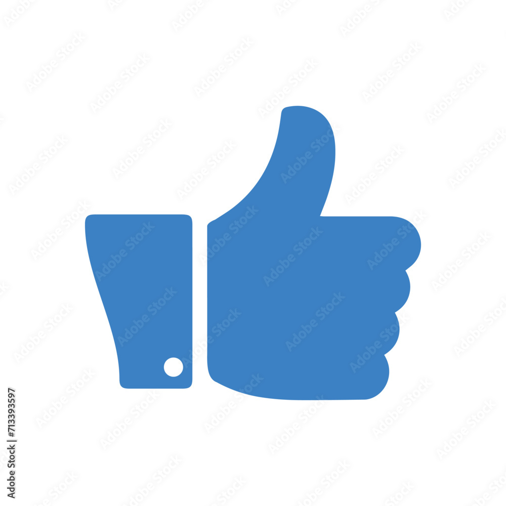 Like icon isolated social media symbol vector illustration
Like icon isolated social media symbol vector illustration
