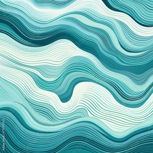 colorful squigly lines and pattern busy sleek background 