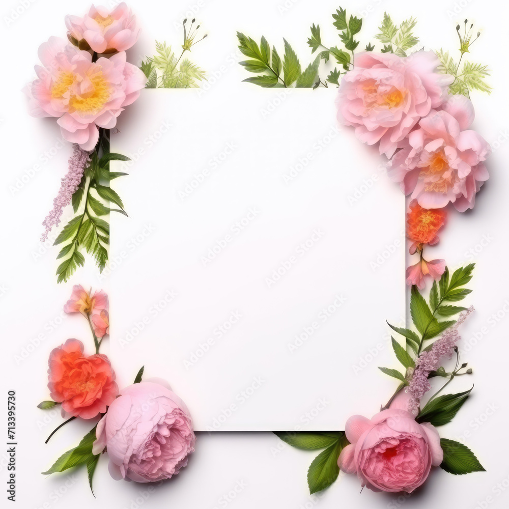 Wildflower rose flower floral frame red rose,hulthemia, rosa. Aquarelle wild flower for background, texture, wrapper pattern, frame or border.generative ai. Wildflower rose flower floral frame red rose,hulthemia, rosa. Aquarelle wild flower for background, texture, wrapper pattern, frame or border.generative ai.
