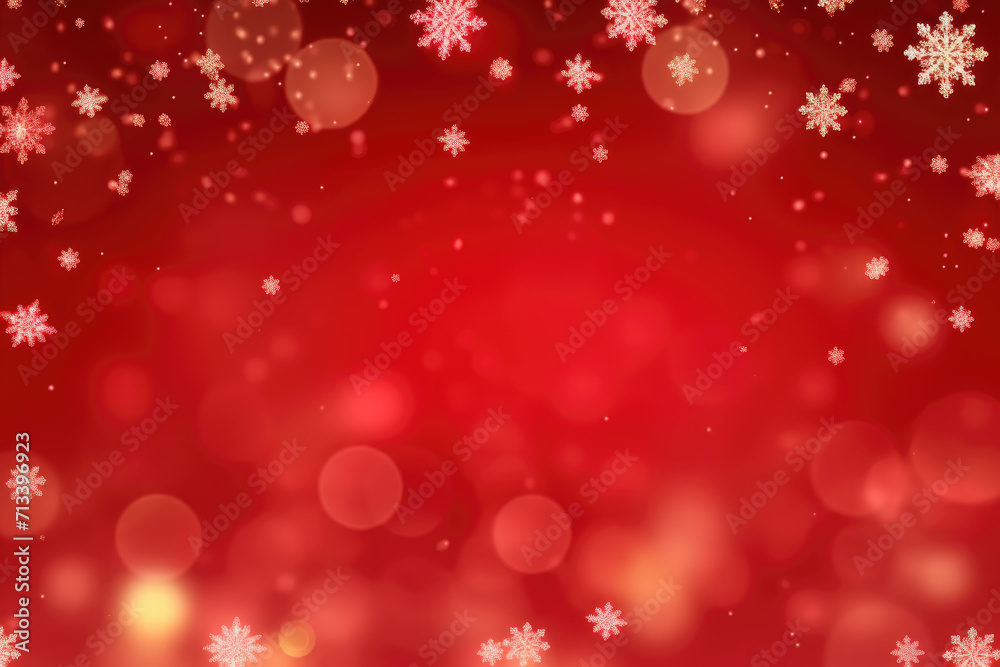 Winter background of snow with free space Generative AI Winter background of snow with free space Generative AI