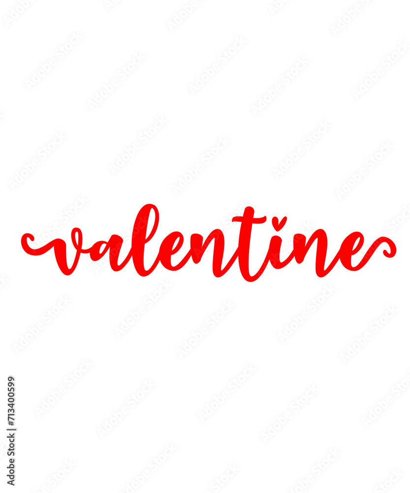 Valentine’s Day typography text on plain white transparent isolated background for card, shirt, hoodie, sweatshirt, apparel, tag, mug, icon, poster or badge Valentine’s Day typography text on plain white transparent isolated background for card, shirt, hoodie, sweatshirt, apparel, tag, mug, icon, poster or badge