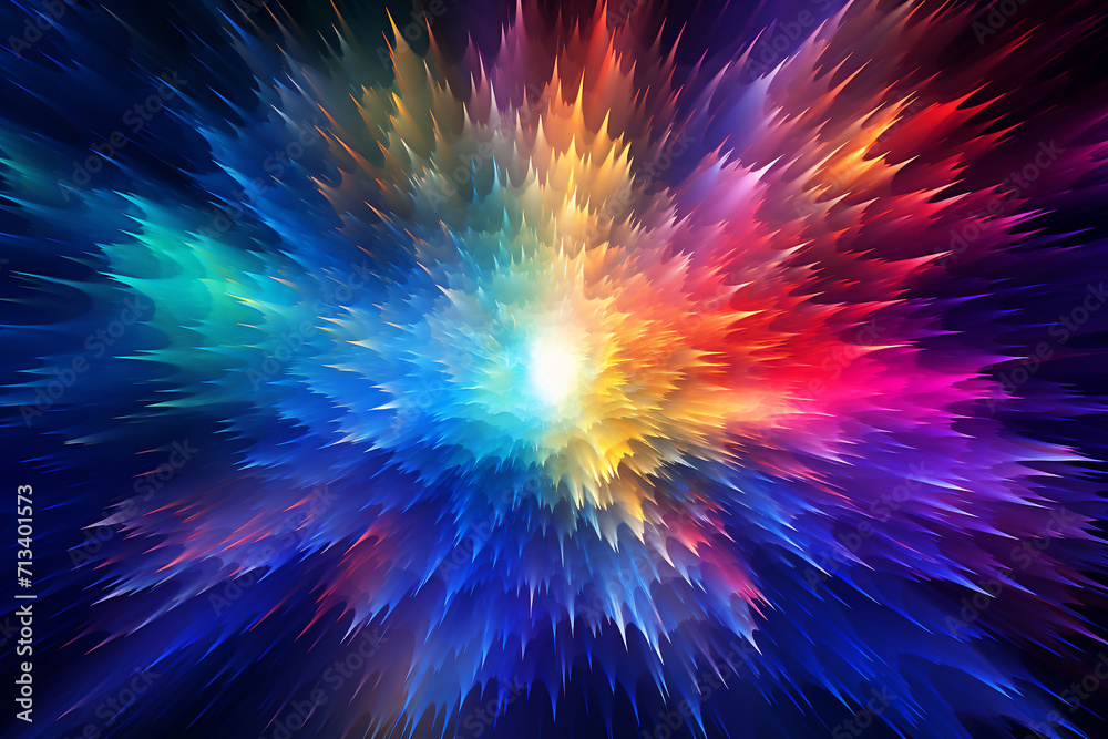 abstract colorful background