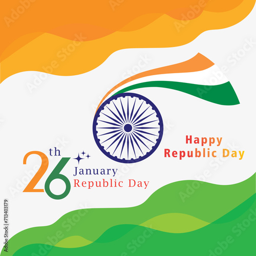 indian republic day, happy republic day banner, indian republic day wishes
