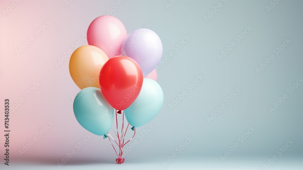 Vibrant Birthday Party Flat Lay with Colorful Balloons, Confetti, and Gift Box on Isolated Background - Happy Celebration and Surprise Event Decor with Festive Joy and Decorative Present Elements Vibrant Birthday Party Flat Lay with Colorful Balloons, Confetti, and Gift Box on Isolated Background - Happy Celebration and Surprise Event Decor with Festive Joy and Decorative Present Elements