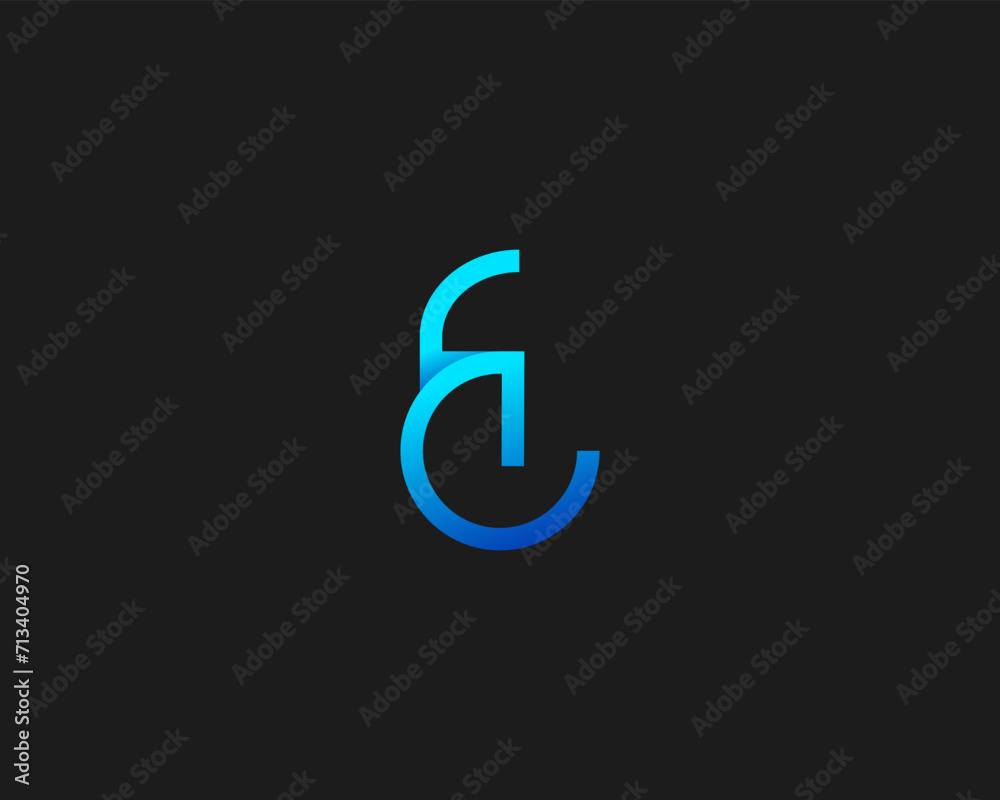 Professional Letter HG logo design vector Professional Letter HG logo design vector
