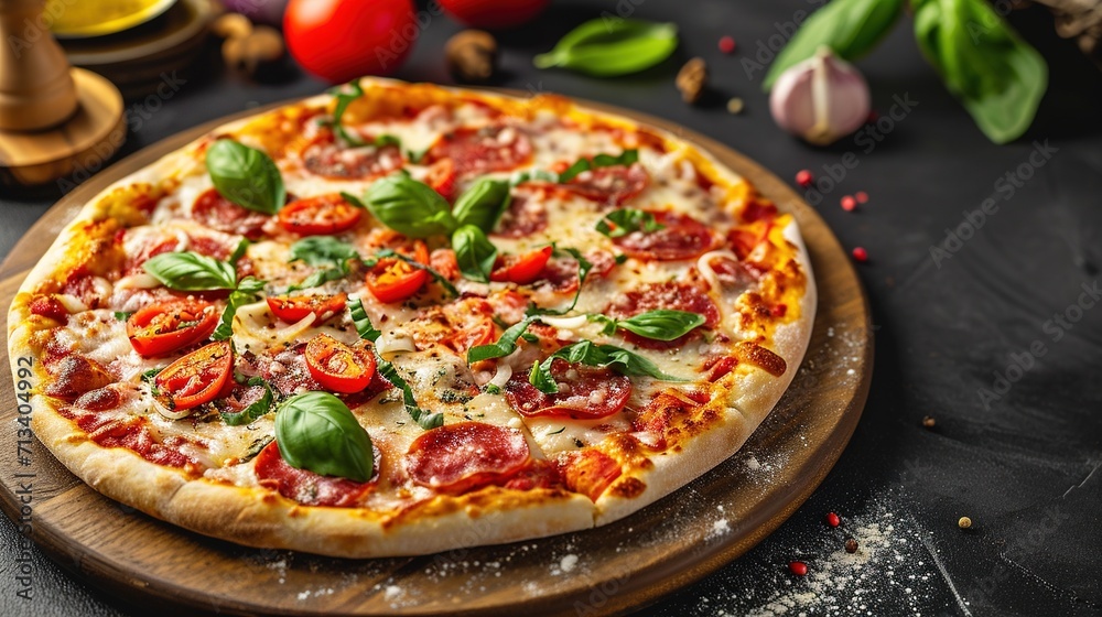 A Close-up Photography of Delicious Pizza
