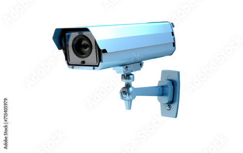 CCTV camera, 3D image of Surveillance Camera, Surveillance Camera