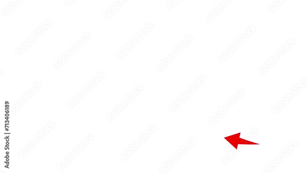 Abstract direction arrow business groth line animation on background Abstract direction arrow business groth line animation on background