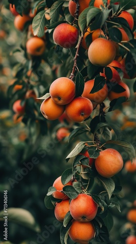 A Close-up Photography of Fruits Hanging in a Tree