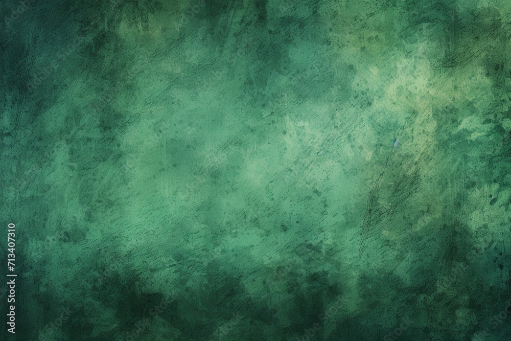 Green dynamic grunge abstract background pattern wallpaper in a free photo