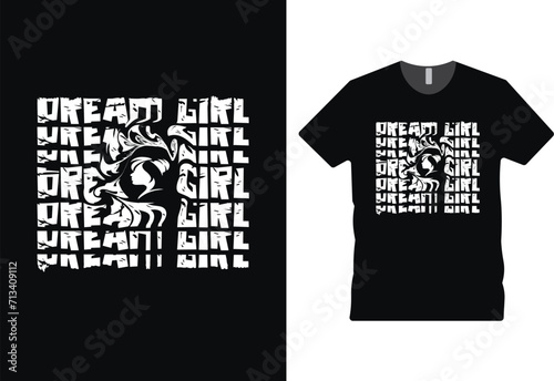 t shirt design concept