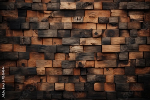 old wood walls style