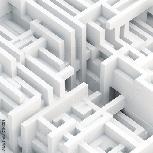 Wallpaper Mural white background created with Generative Ai Torontodigital.ca