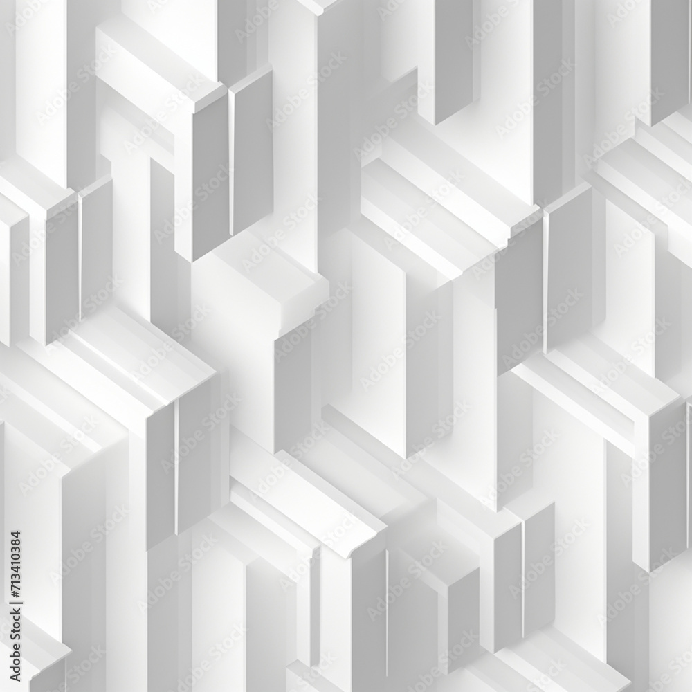 Obraz premium white background created with Generative Ai