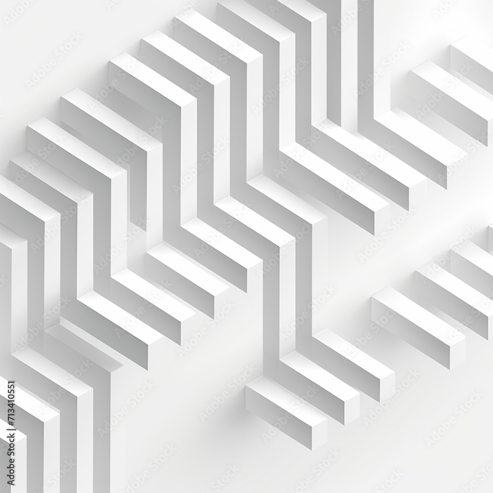 white background created with Generative Ai