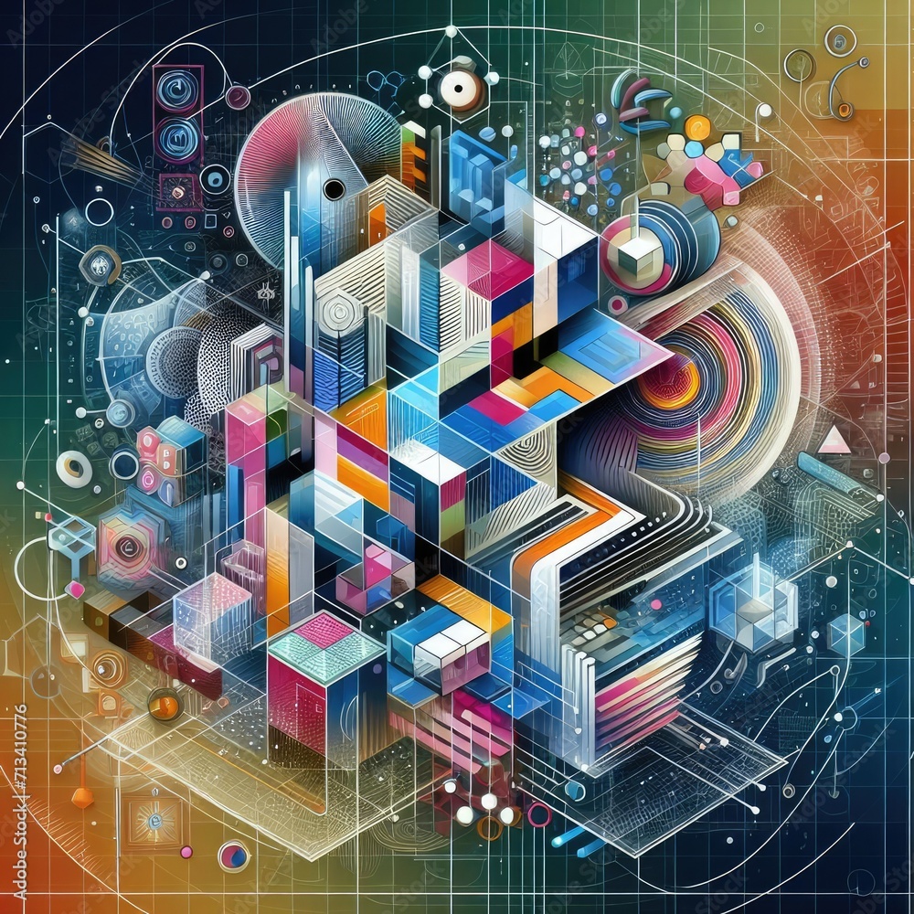 technology background with numbers technology background with numbers