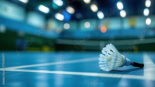 Background Wallpaper Related to Badminton Sports