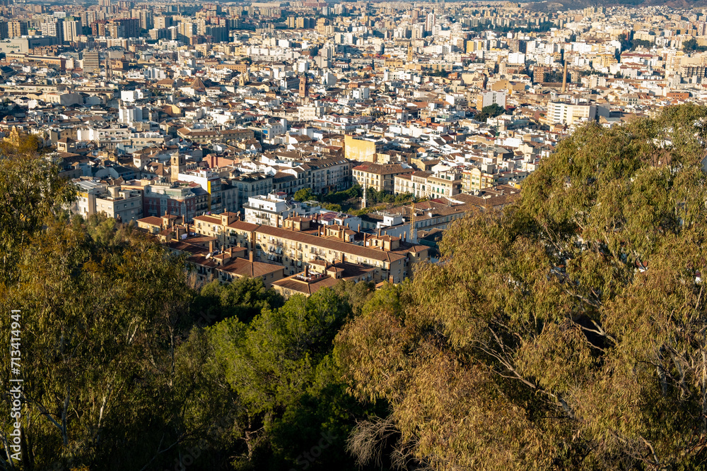 Castillo de Gibralfaro Malaga Spain