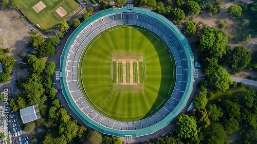 Background Wallpaper Related to Cricket Sports
