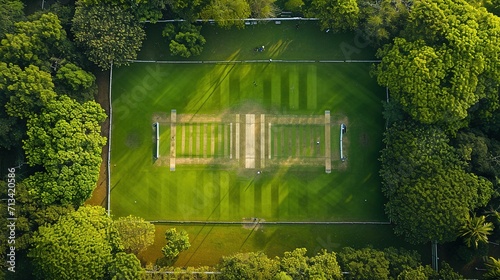 Background Wallpaper Related to Cricket Sports