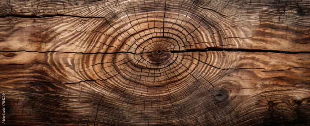 Fototapeta premium a close up of an old tree trunk in a natural setting, in the style of scratched, handcrafted designs, rounded, tabletop photography, inlay, light brown 