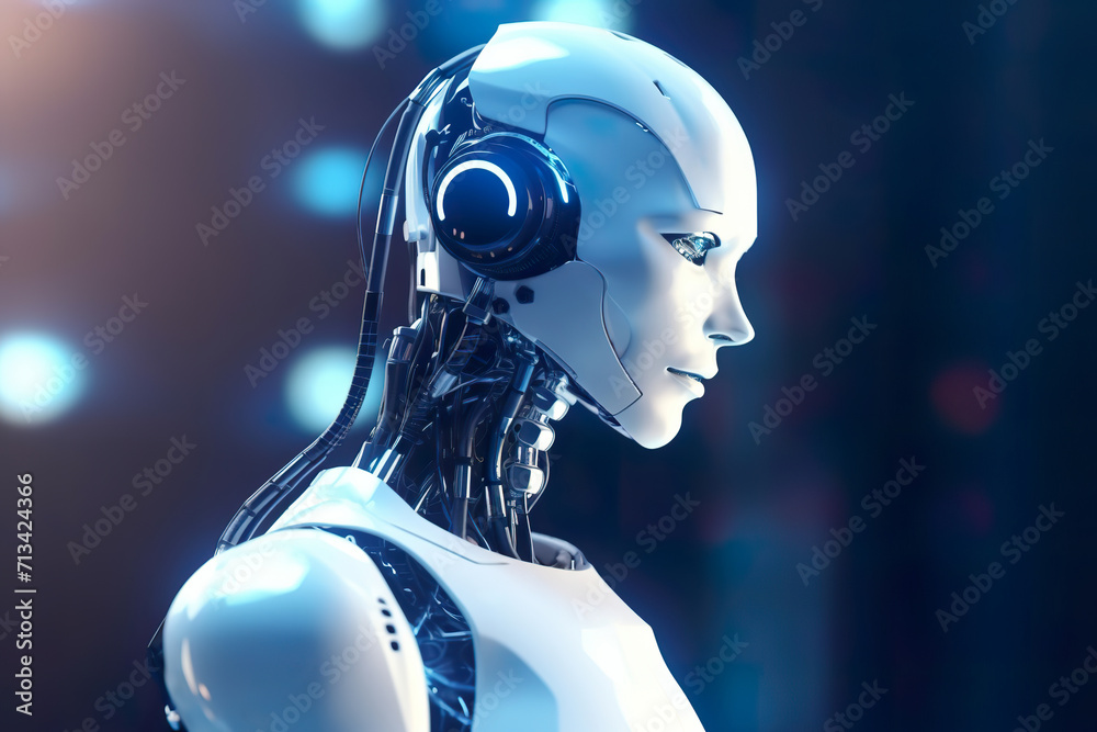 illustration of a robot