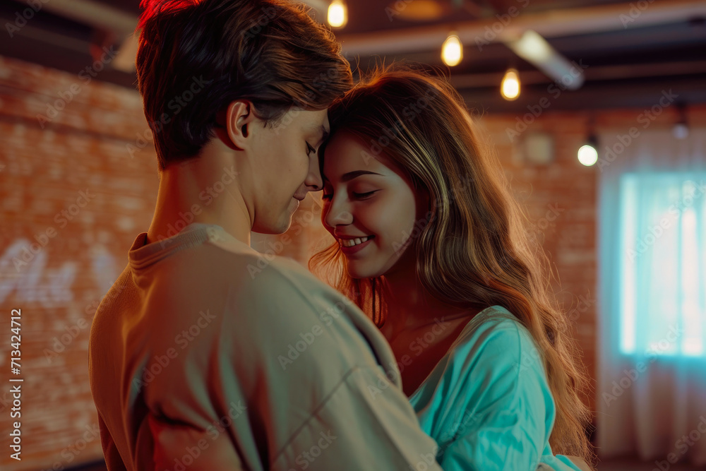 Rhythmic Romance: Couple Flourishing in Dance Class Rhythmic Romance: Couple Flourishing in Dance Class
