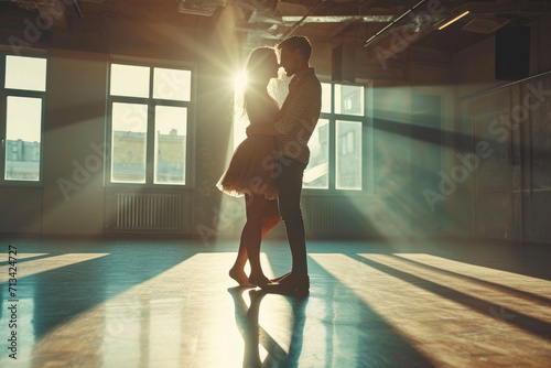 Fluidity of Romance: Dancing Duo at Their Best