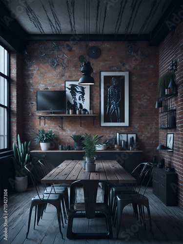 Modern Furniture and Interior Design