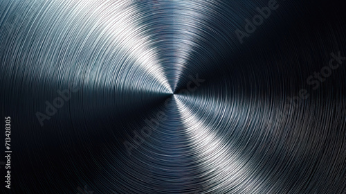 Shiny steel brushed metal texture background.