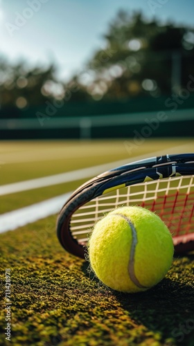 Background Wallpaper Related to Tennis Sports © FantasyDreamArt