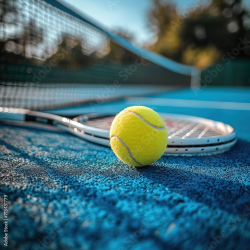 Background Wallpaper Related to Tennis Sports © FantasyDreamArt
