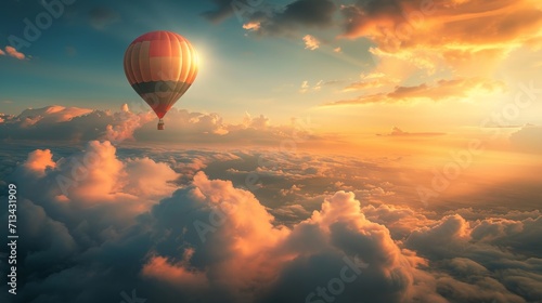 Imagination in Flight  A Hot Air Balloon Adventure