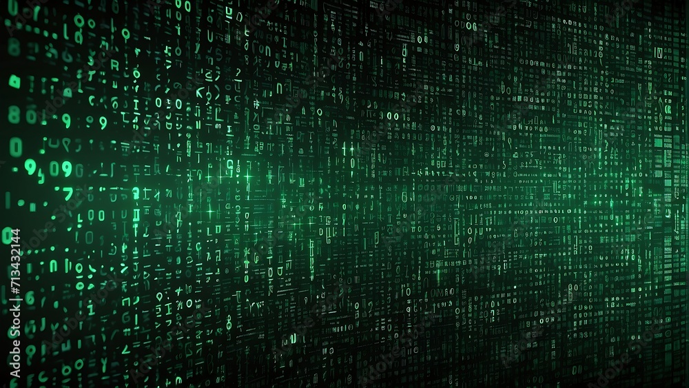 abstract pastel green binary code background abstract pastel green binary code background