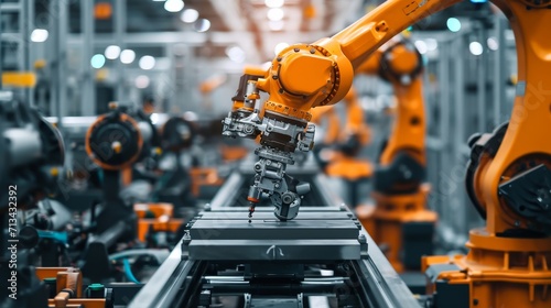 Robotic Automation in an Industrial Setting