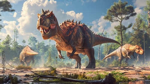 The Reign of Giants  Fearsome Dinosaurs Unleashed
