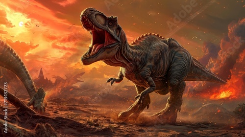 The Reign of Giants  Fearsome Dinosaurs Unleashed