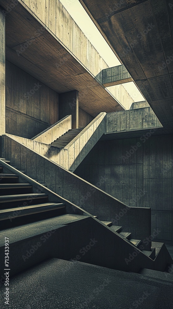 Fototapeta premium Beautiful Wallpaper of the Interior Scene