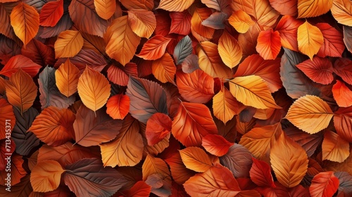 autumn leaves 3. High quality 3d illustration     