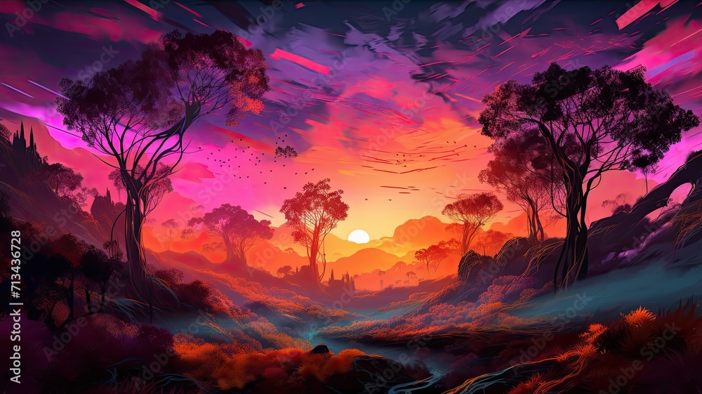Otherworldly Expedition: A Surreal Experience Otherworldly Expedition: A Surreal Experience