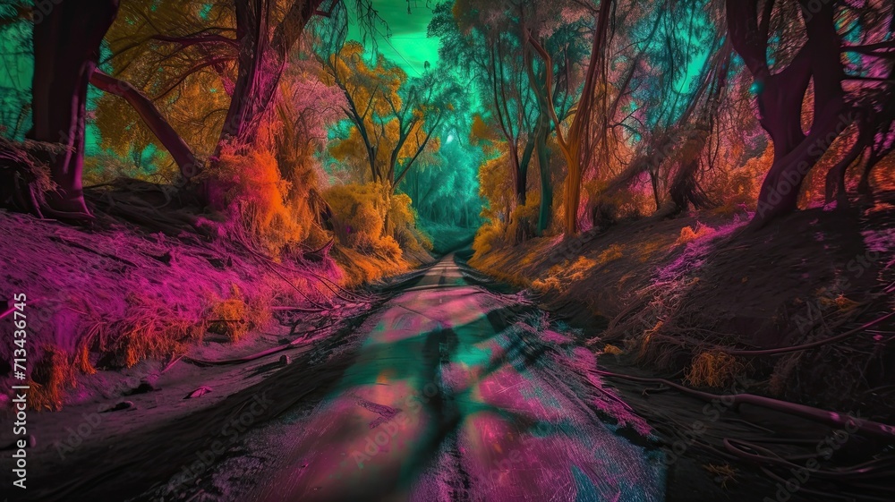 Twilight Reverie on the Psychedelic Road Twilight Reverie on the Psychedelic Road