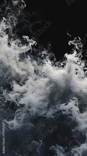 Beautiful Wallpaper of Smoke Particle Effect © FantasyDreamArt