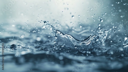 Beautiful Wallpaper of Water Simulation