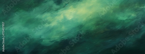 abstract painting background texture with dark green