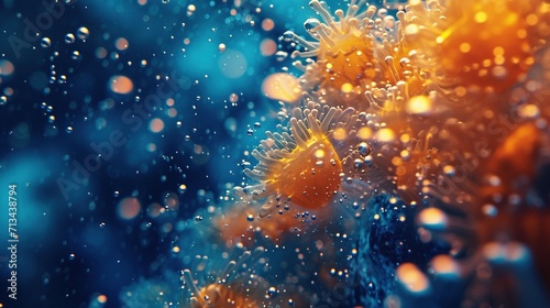 Fantasy World under the Deep Ocean